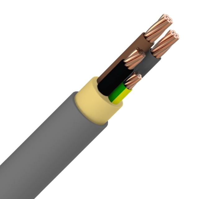 ENERGIEKABEL - XVB câble d'installation XLPE/PVC 1kV Cca s3d2a3 gris 3X50G25mm² - XVB3X50+G25-CCA B 1000 ENERGIEKABEL - XVB câble d'installation XLPE/PVC 1kV Cca s3d2a3 gris 3X50G25mm² - XVB3X50+G25-CCA B 1000