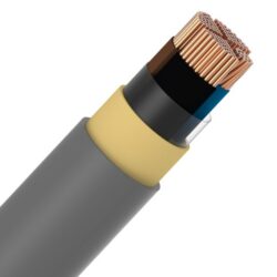 ENERGIEKABEL - XVB câble d'installation XLPE/PVC 1kV Cca s3d2a3 gris 3X95+50mm² - XVB3X95+50-CCA B 1000