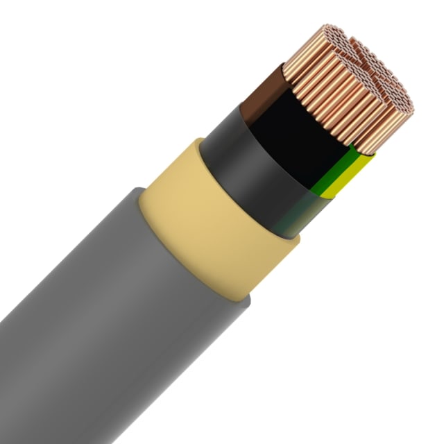 ENERGIEKABEL - XVB câble d'installation XLPE/PVC 1kV Cca s3d2a3 gris 4G185mm² - XVB4G185-CCA B 1000 ENERGIEKABEL - XVB câble d'installation XLPE/PVC 1kV Cca s3d2a3 gris 4G185mm² - XVB4G185-CCA B 1000