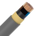ENERGIEKABEL - XVB câble d'installation XLPE/PVC 1kV Cca s3d2a3 gris 4X120mm² - XVB4X120-CCA B 1000