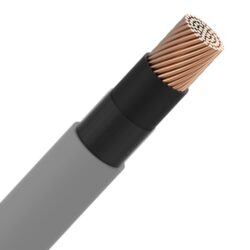 ENERGIEKABEL - XVB câble d'installation XLPE/PVC 1kV Cca s3d2a3 mono gris 1X120mm² - XVB1X120-CCA B 1000