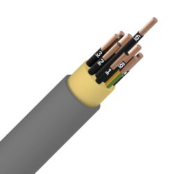 ENERGIEKABEL - XVB câble d'installation XLPE/PVC 1kV Cca s3d2a3 multi gris 10G1