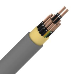 ENERGIEKABEL - XVB câble d'installation XLPE/PVC 1kV Cca s3d2a3 multi gris 14G1