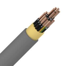 ENERGIEKABEL - XVB câble d'installation XLPE/PVC 1kV Cca s3d2a3 multi gris 19G1