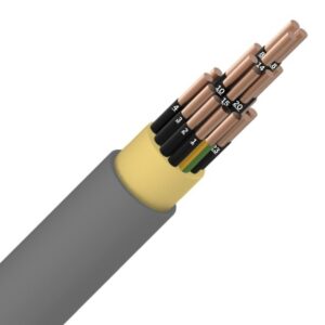 ENERGIEKABEL - XVB câble d'installation XLPE/PVC 1kV Cca s3d2a3 multi gris 24G1