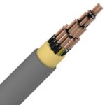 ENERGIEKABEL - XVB câble d'installation XLPE/PVC 1kV Cca s3d2a3 multi gris 30G1