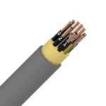 ENERGIEKABEL - XVB câble d'installation XLPE/PVC 1kV Cca s3d2a3 multi gris 9G2