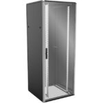 ENOC SYSTEM - Rack 42U 800x800x2000mm + jeu de 2 profilés + guide câble gauche et droite - 57587