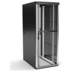 ENOC SYSTEM - SERVER RACK 42HU STEEL PERFORATED DOORS 80x100x200 NOIR - S1 81020