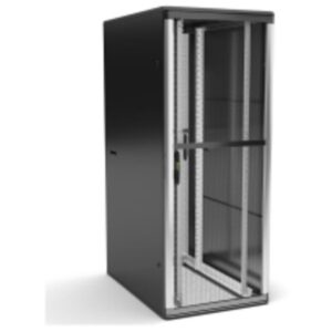 ENOC SYSTEM - SERVER RACK 42HU STEEL PERFORATED DOORS 80x100x200 NOIR - S1 81020