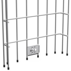 Support vertical de câbles 320x62x1890 mm 56542