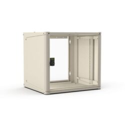 ENOC SYSTEM - Wandrack 10U 565x635x510mm glass door - 53867