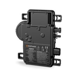 Micro-onduleur solaire 384 VA MC4, configuration visible
