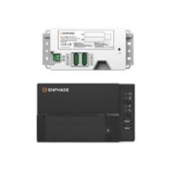 ENPHASE - IQ Gateway Metered ENVSEM230 + Communications kitINT02 for IQ battery 5P - ENV-IQ-GWM-CK2-INT-KIT