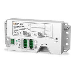 ENPHASE - Wired control communication between IQ Gateway Metered and IQ Battery 5P units - C0MMSKITINT02