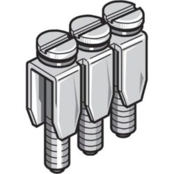 ENTRELEC - Barrette de jonction Entrelec 10P - 1SNA168973R0700