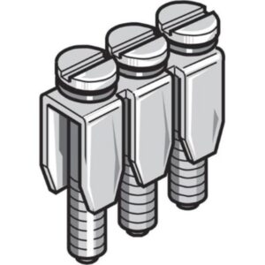 ENTRELEC - Barrette de jonction Entrelec 10P - 1SNA168973R0700