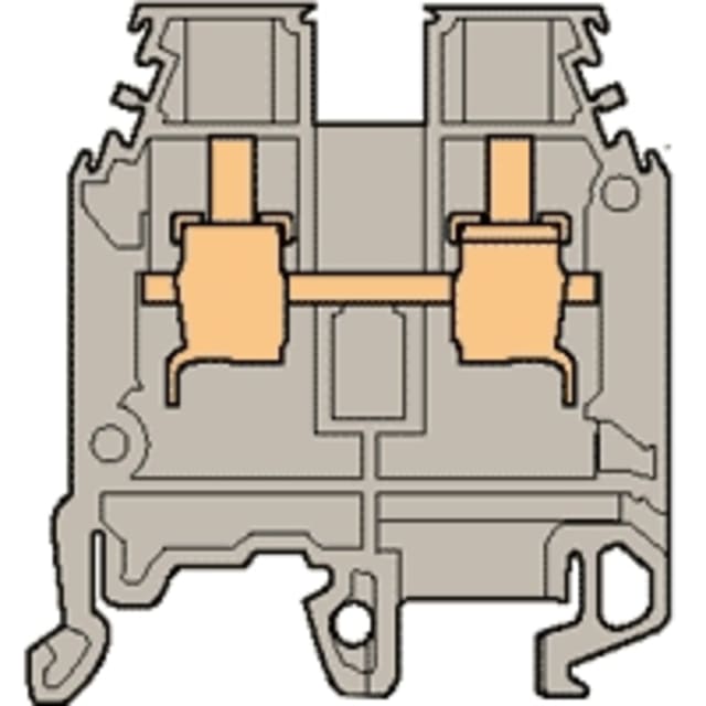 ENTRELEC - Borne à visser Entrelec 6mm² ENTRELEC - Borne à visser Entrelec 6mm²