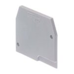 ENTRELEC - Flasque d'extrémité Entrelec gris - 1SNA118368R1600