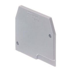 ENTRELEC - Flasque d'extrémité Entrelec gris - 1SNA118499R2300