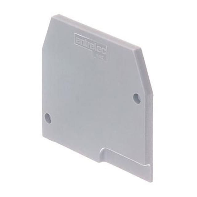 ENTRELEC - Flasque d'extrémité Entrelec gris - 1SNA118499R2300 ENTRELEC - Flasque d'extrémité Entrelec gris - 1SNA118499R2300