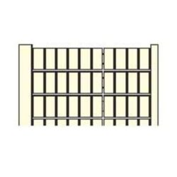 ENTRELEC - Repérage en carte RC610 vierge - 1SNA233000R0100