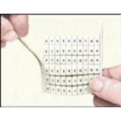 ENTRELEC - Repérage en carte RC65 10X(21à 30) horizontale - 1SNA232004R2000