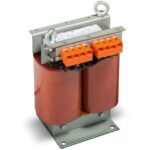 EREA - 1ph Transfo de commande-15-0-230-400V // 2x 0-115V P 4kVA - 2210
