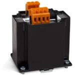 EREA - 1ph Transfo de commande-IP20-rail DIN-15-230-400V // 0-0-230V P 160VA - 2203