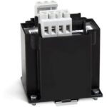 EREA - 1ph Transfo de commande-IP20-rail DIN-15-230-400V // 24V P 40VA - 2220