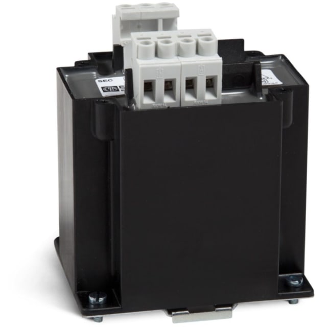 EREA - 1ph Transfo de commande-IP20-rail DIN-15-230-400V // 24V P 63VA - 2221 EREA - 1ph Transfo de commande-IP20-rail DIN-15-230-400V // 24V P 63VA - 2221