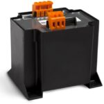 EREA - 1ph Transfo de protection IP20 230-400V // 2x 0-115V-P 400VA - 3984