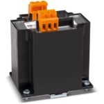 EREA - 1ph Transfo de protection IP20 rail DIN-230-400V // 0-0-230V P 160VA - 2303