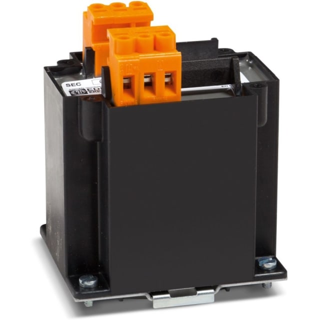 EREA - 1ph Transfo de protection IP20 rail DIN-230-400V // 0-0-230V P 63VA - 2301 EREA - 1ph Transfo de protection IP20 rail DIN-230-400V // 0-0-230V P 63VA - 2301