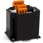EREA - 1ph Transfo de protection IP20 rail DIN-230-400V // 2x 0-115V P 100VA - 3981