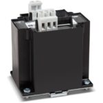EREA - 1ph Transfo de sécurité IP20-rail-DIN / 0-230-400V // 0-24V-P 100VA - 2402