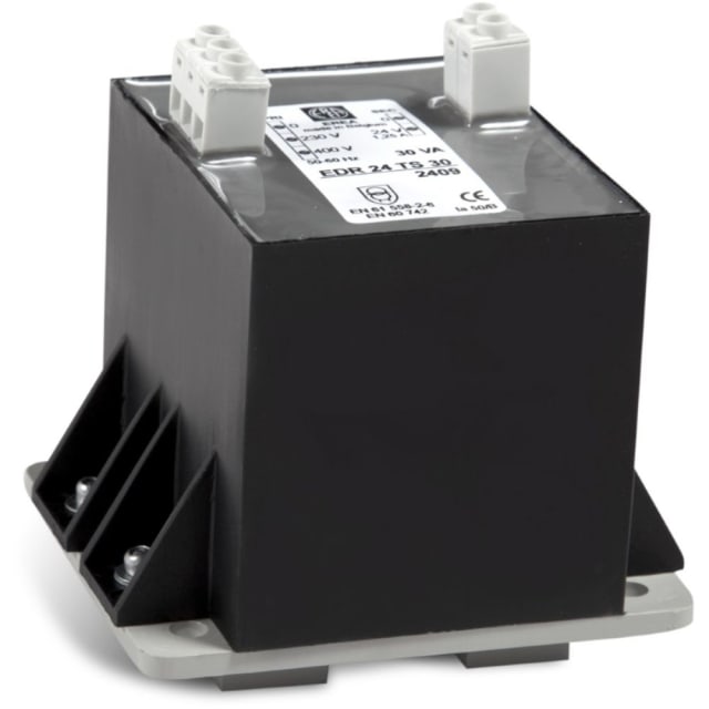 EREA - 1ph Transfo de sécurité IP20-rail-DIN / 0-230-400V // 0-24V-P 30VA - 2409 EREA - 1ph Transfo de sécurité IP20-rail-DIN / 0-230-400V // 0-24V-P 30VA - 2409