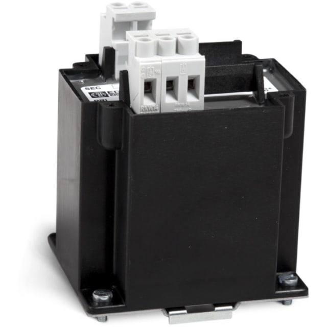 EREA - 1ph Transfo de sécurité IP20-rail-DIN / 0-230-400V // 0-24V-P 63VA - 2401 EREA - 1ph Transfo de sécurité IP20-rail-DIN / 0-230-400V // 0-24V-P 63VA - 2401