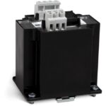 EREA - 1ph Transfo de sécurité IP20-rail-DIN / 0-230-400V // 2x 0-12V-P 160VA - 2788