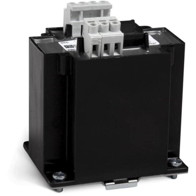 EREA - 1ph Transfo de sécurité IP20-rail-DIN / 0-230-400V // 2x 0-12V-P 160VA - 2788 EREA - 1ph Transfo de sécurité IP20-rail-DIN / 0-230-400V // 2x 0-12V-P 160VA - 2788