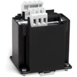 EREA - 1ph Transfo de sécurité IP20-rail-DIN / 0-230-400V // 2x 0-12V-P 63VA - 2786