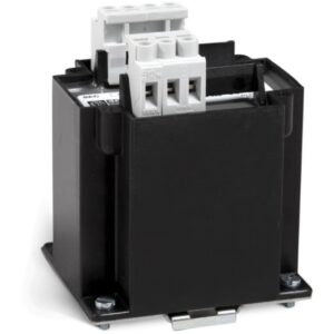 EREA - 1ph Transfo de sécurité IP20-rail-DIN / 0-230-400V // 2x 0-12V-P 63VA - 2786