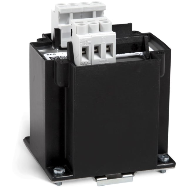 EREA - 1ph Transfo de sécurité IP20-rail-DIN / 0-230-400V // 2x 0-12V-P 63VA - 2786 EREA - 1ph Transfo de sécurité IP20-rail-DIN / 0-230-400V // 2x 0-12V-P 63VA - 2786
