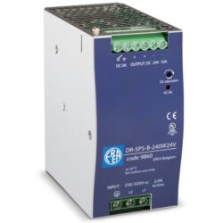 EREA - Alimentation à découpage DC-230V-400V AC // 24V DC In 10A-P 240W rail-DIN - 9860