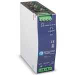 EREA - Alimentation à découpage DC-230V-400V AC // 24V DC In 5A-P 120W rail-DIN - 9859