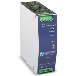 EREA - Alimentation à découpage DC-230V-400V AC // 24V DC In 5A-P 120W rail-DIN - 9859