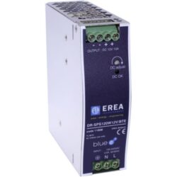 EREA - Alimentation à découpage DC-230V AC // 12V DC In 10A-P 120W rail-DIN - 11808