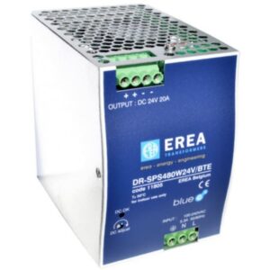 EREA - Alimentation à découpage DC-230V AC // 24V DC In 20A-P 480W rail-DIN - 11805