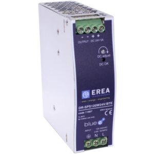 EREA - Alimentation à découpage DC-230V AC // 24V DC In 5A-P 120W rail-DIN - 11807