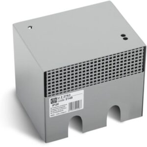 EREA - Boîtier de protection métallique IP20 203x160x180mm - 2149